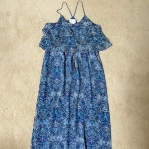 Dalia Summer Floral Maxi Dress